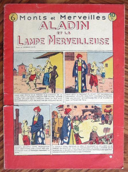Collection Monts et merveilles # 6 - Aladin et la lampe merveilleuse