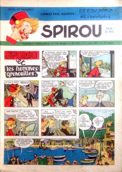 Spirou (journal) # 686 - 