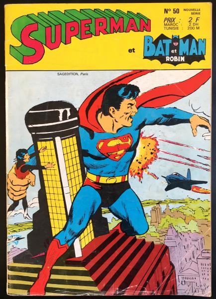 Superman et Batman et Robin (Sagedition) # 50 - 