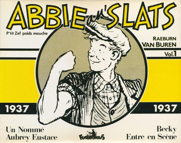 Abbie an' Slats (futuropolis) # 2 - Abbie an' Slats - volume 1 - 1937/1937