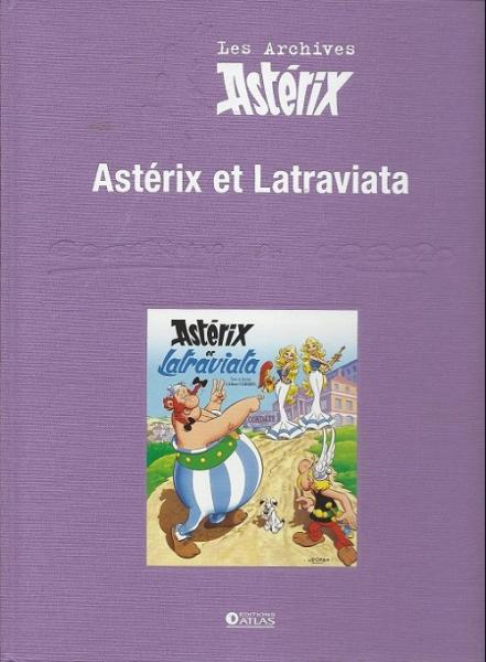 Astérix (Atlas - les archives) # 30 - Astérix et latraviata