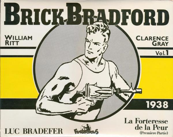 Brick Bradford (futuropolis) # 1 - Brick Bradford - volume 1 - 1938