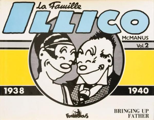 La famille Illico (futuropolis) # 2 - La Famille Illico - volume 2 - 1936/1947