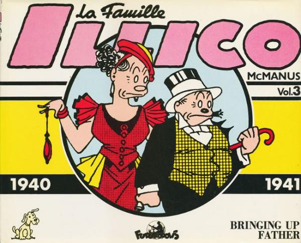 La famille Illico (futuropolis) # 3 - La Famille Illico - volume 3 - 1940/1941