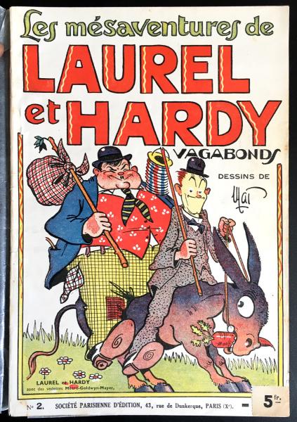 Laurel et Hardy (les mésaventures de) # 2 - Laurel et Hardy vagabonds