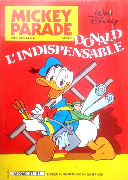 Mickey parade (deuxième serie) # 37 - Donald l'indispensable