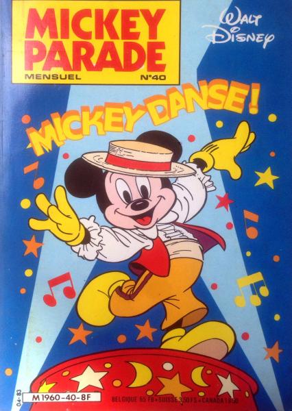 Mickey parade (deuxième serie) # 40 - Mickey danse!