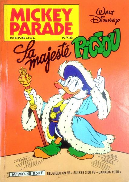 Mickey parade (deuxième serie) # 48 - Sa majesté Picsou