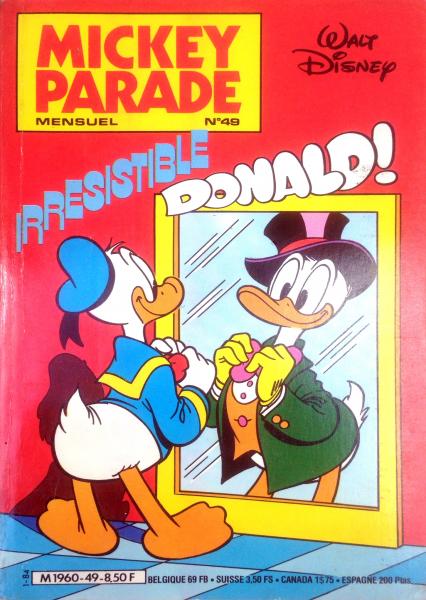 Mickey parade (deuxième serie) # 49 - Irresistible donald!