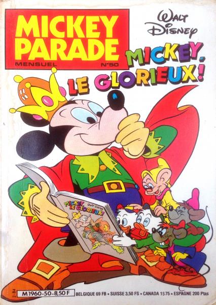 Mickey parade (deuxième serie) # 50 - Mickey, le glorieux !