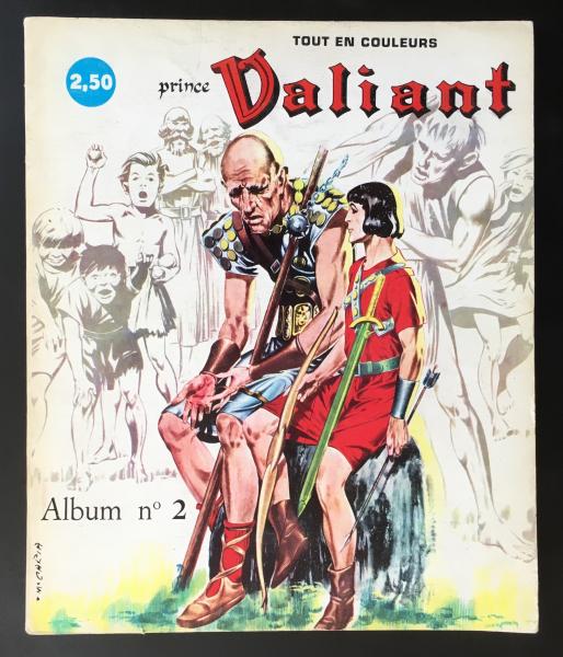 Prince Valiant (Remparts) # 0 - Recueil 2 - contient 4-5-6