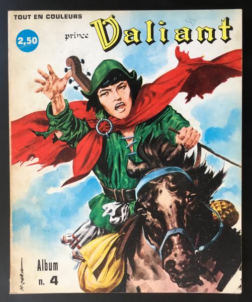 Prince Valiant (Remparts) # 0 - Recueil 4 - contient 10-11-12