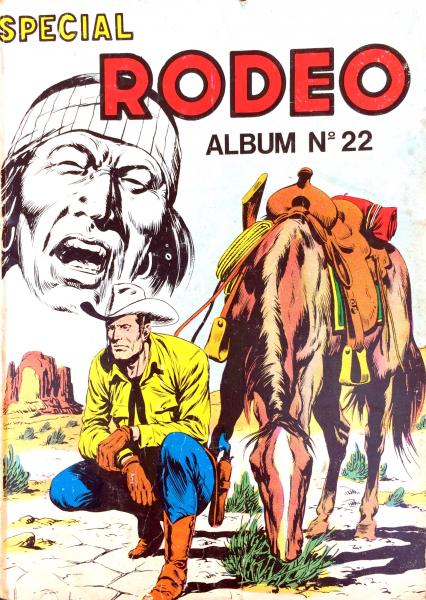 Rodéo Spécial (recueil) # 22 - Album contient 64/65/66