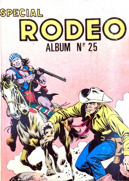 Rodéo Spécial (recueil) # 25 - Album contient 73/74/75