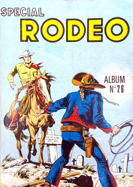 Rodéo Spécial (recueil) # 26 - Album contient 76/77/78