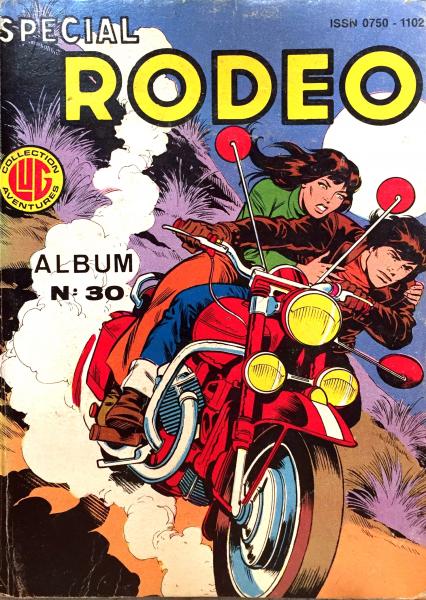 Rodéo Spécial (recueil) # 30 - Album contient 88/89/90