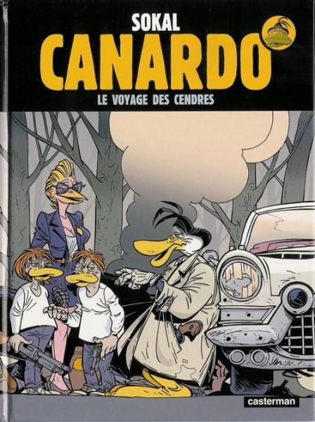 Canardo # 19 - Le Voyage des cendres