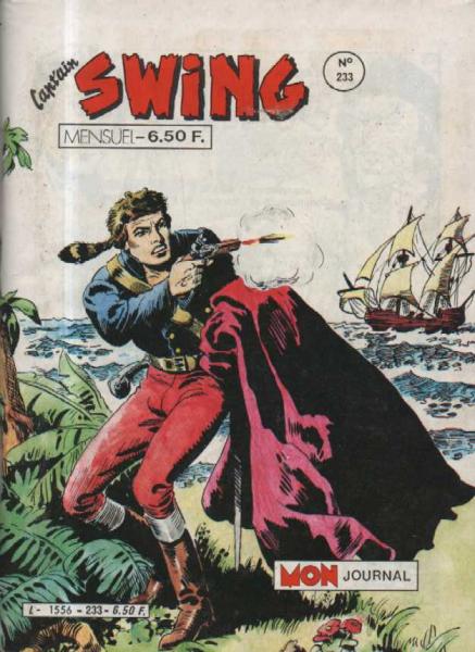 Capt'ain Swing  (1ère série) # 233 - Les trois capitaines
