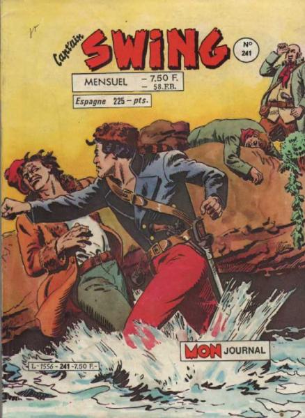 Capt'ain Swing  (1ère série) # 241 - Le mystérieux myster X