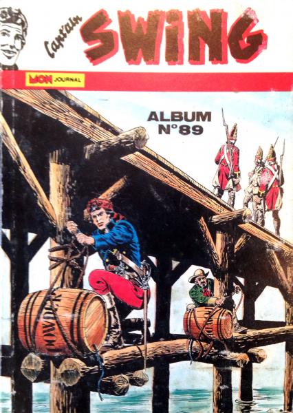 Capt'ain Swing  (1ère série)(recueil) # 89 - Album contient 249/250/251