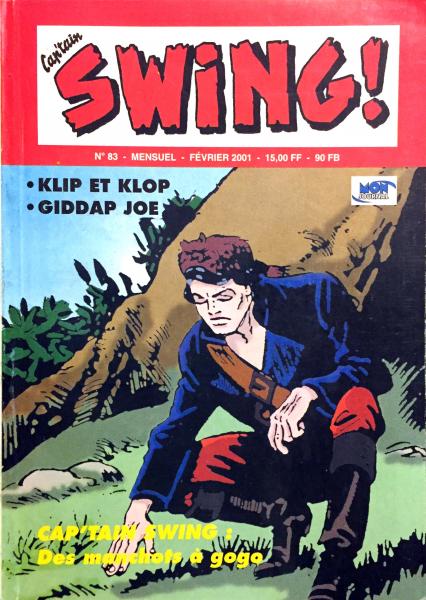 Capt'ain Swing  (2ème série) # 83 - Des manchots à gogo
