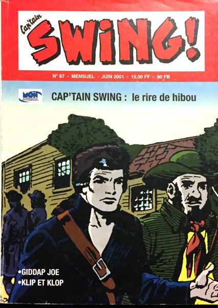 Capt'ain Swing  (2ème série) # 87 - Le rire de hibou