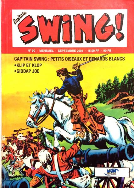 Capt'ain Swing  (2ème série) # 90 - Petits oiseaux et renards blancs