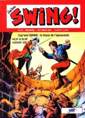 Capt'ain Swing  (2ème série) # 91 - La fosse de l'épouvante