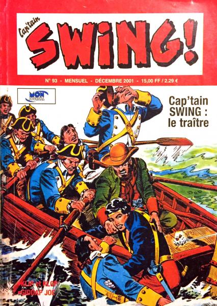 Capt'ain Swing  (2ème série) # 93 - Le traître