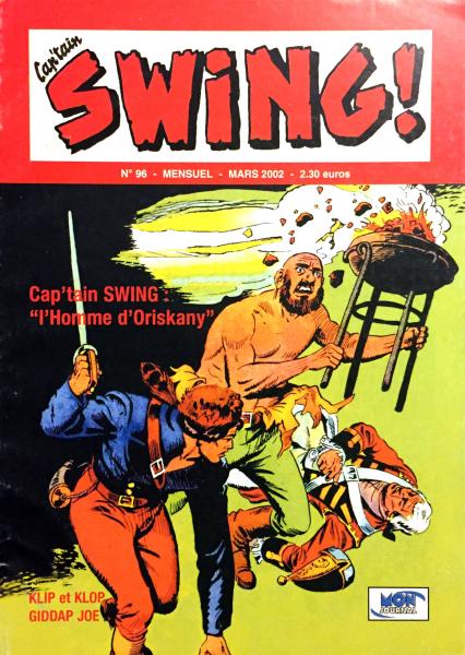Capt'ain Swing  (2ème série) # 96 - L'homme d'Oriskany