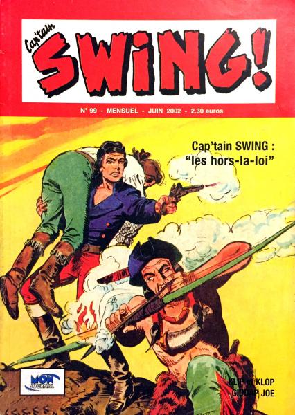Capt'ain Swing  (2ème série) # 99 - Les hors-la-loi