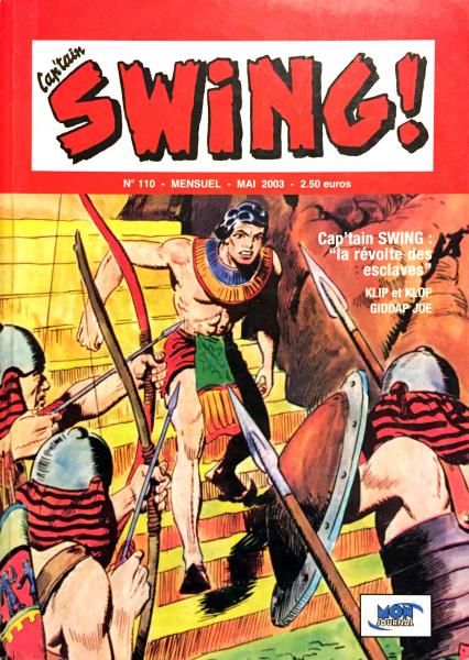 Capt'ain Swing  (2ème série) # 110 - La révolte des esclaves
