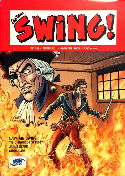 Capt'ain Swing  (2ème série) # 130 - Le diabolique scalpé