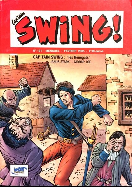 Capt'ain Swing  (2ème série) # 131 - Les renégats