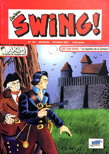 Capt'ain Swing  (2ème série) # 154 - Le mystère de la Zerbine