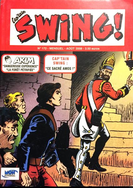 Capt'ain Swing  (2ème série) # 172 - Ce sacré amos !
