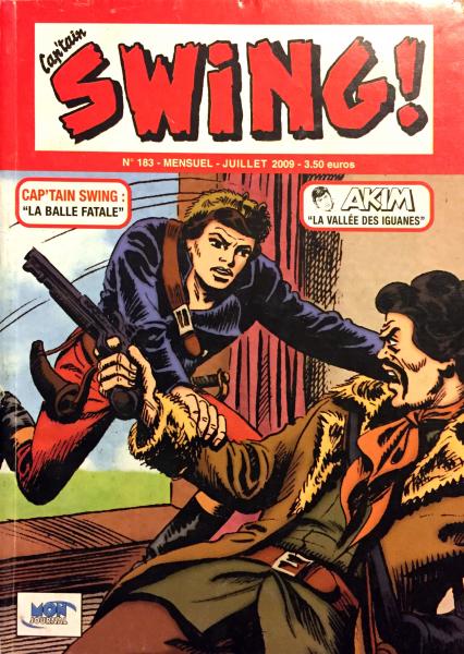 Capt'ain Swing  (2ème série) # 183 - La balle fatale