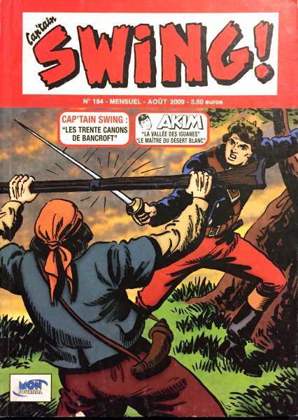 Capt'ain Swing  (2ème série) # 184 - Les trente canons de Bancroft