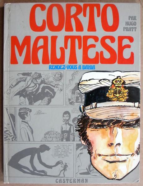Corto Maltese (1ère série cartonnée) # 1 - Rendez-vous à Bahia