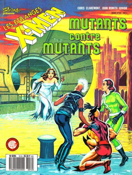 Les Étranges X-men # 10 - Mutants contre mutans