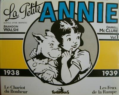 La petite Annie (futuropolis) # 1 - La Petite Annie - volume 1 - 1938/1939