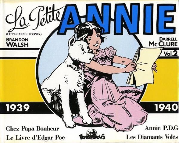 La petite Annie (futuropolis) # 2 - La Petite Annie - volume 2 - 1939/1930