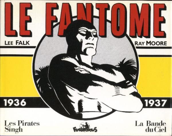 Le  fantôme (futuropolis) # 1 - Le Fantôme - volume 1 - 1936/1937