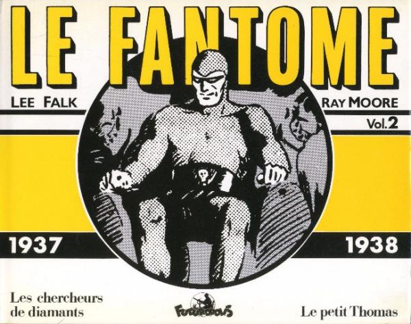 Le  fantôme (futuropolis) # 2 - Le Fantôme - volume 2 - 1937/1938
