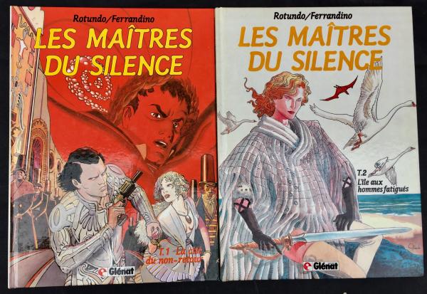 Maîtres du silence # 0 - Série complète - 2 volumes en EO