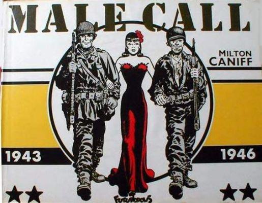 Male call (futuropolis) # 1 - Male call - volume 1 - 1943/1946