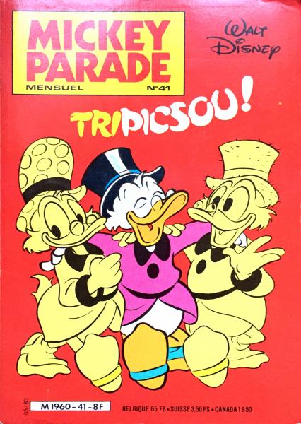 Mickey parade (deuxième serie) # 41 - Tripicsou!