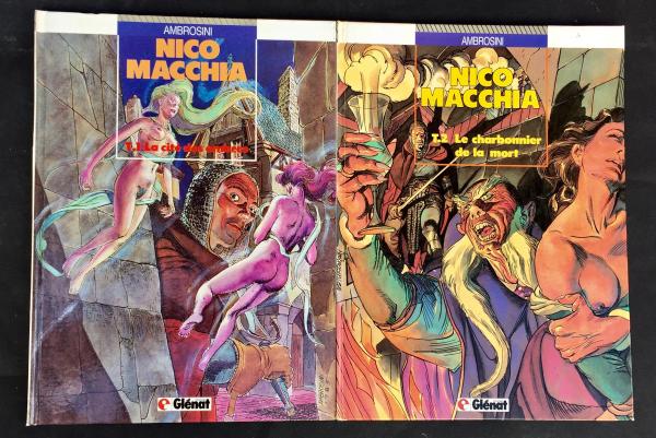 Nico Macchia # 0 - Diptyque complet 2 tomes EO