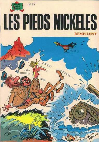 Les Pieds nickelés (série après-guerre) # 93 - Les Pieds nickelés rempilent