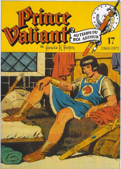 Prince Valiant (Zenda) # 17 - La Chanson de la geste - 1969-1971